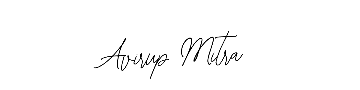 How to make Avirup Mitra name signature. Use Bearetta-2O07w style for creating short signs online. This is the latest handwritten sign. Avirup Mitra signature style 12 images and pictures png