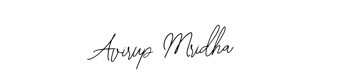 You should practise on your own different ways (Bearetta-2O07w) to write your name (Avirup Mridha) in signature. don't let someone else do it for you. Avirup Mridha signature style 12 images and pictures png