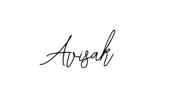 Make a beautiful signature design for name Avisak. With this signature (Bearetta-2O07w) style, you can create a handwritten signature for free. Avisak signature style 12 images and pictures png