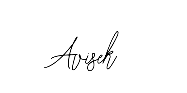 Avisek stylish signature style. Best Handwritten Sign (Bearetta-2O07w) for my name. Handwritten Signature Collection Ideas for my name Avisek. Avisek signature style 12 images and pictures png