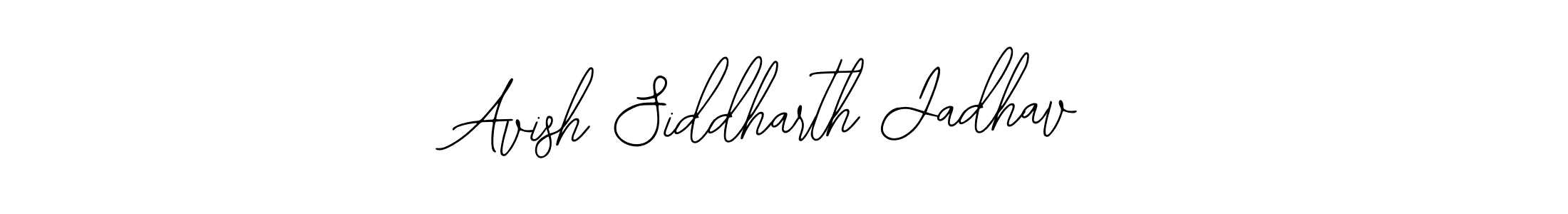 Make a short Avish Siddharth Jadhav signature style. Manage your documents anywhere anytime using Bearetta-2O07w. Create and add eSignatures, submit forms, share and send files easily. Avish Siddharth Jadhav signature style 12 images and pictures png