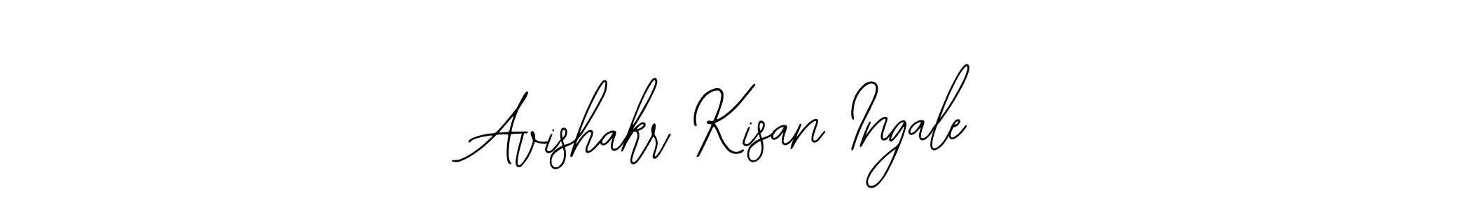 Similarly Bearetta-2O07w is the best handwritten signature design. Signature creator online .You can use it as an online autograph creator for name Avishakr Kisan Ingale. Avishakr Kisan Ingale signature style 12 images and pictures png