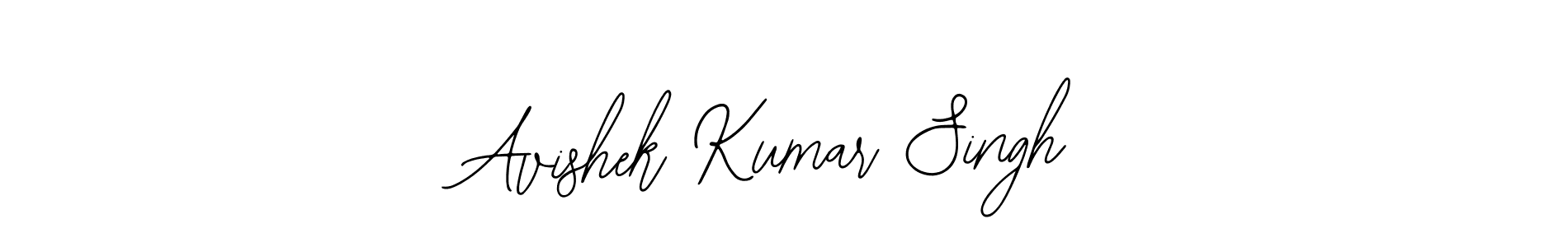 Avishek Kumar Singh stylish signature style. Best Handwritten Sign (Bearetta-2O07w) for my name. Handwritten Signature Collection Ideas for my name Avishek Kumar Singh. Avishek Kumar Singh signature style 12 images and pictures png