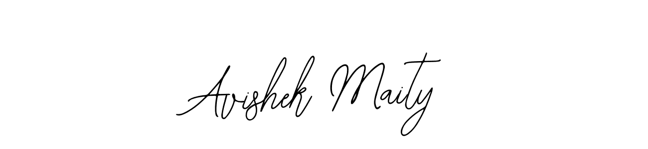 if you are searching for the best signature style for your name Avishek Maity. so please give up your signature search. here we have designed multiple signature styles  using Bearetta-2O07w. Avishek Maity signature style 12 images and pictures png