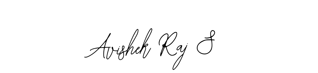 Design your own signature with our free online signature maker. With this signature software, you can create a handwritten (Bearetta-2O07w) signature for name Avishek Raj S. Avishek Raj S signature style 12 images and pictures png