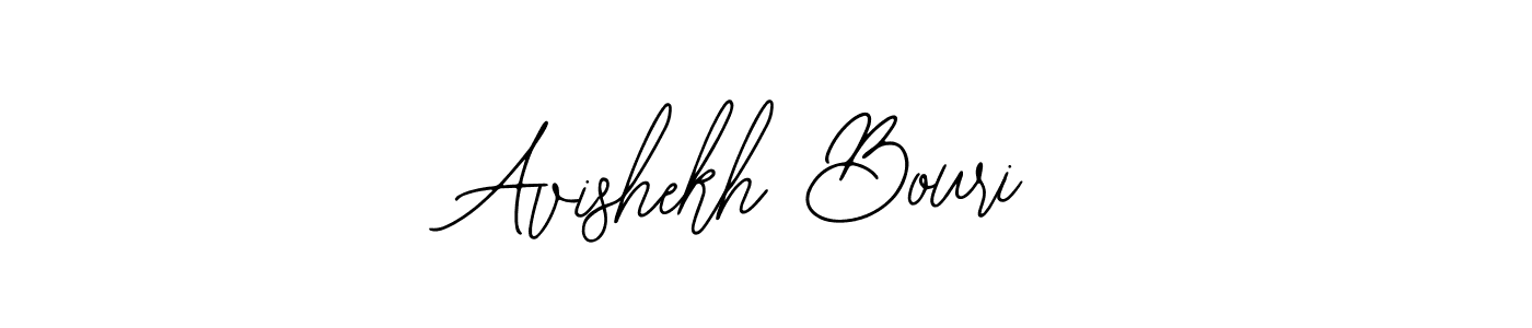 Also we have Avishekh Bouri name is the best signature style. Create professional handwritten signature collection using Bearetta-2O07w autograph style. Avishekh Bouri signature style 12 images and pictures png