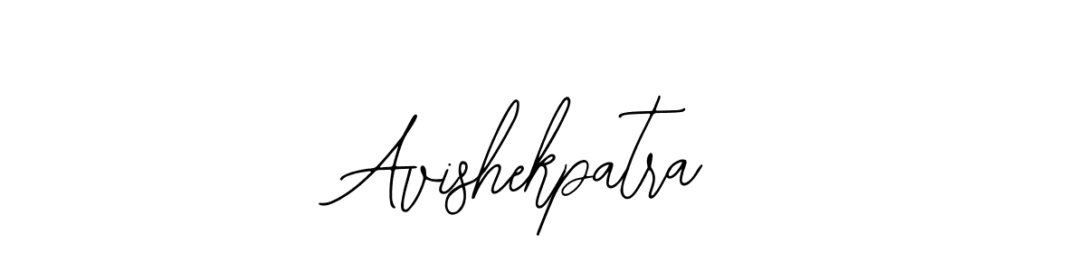 How to make Avishekpatra name signature. Use Bearetta-2O07w style for creating short signs online. This is the latest handwritten sign. Avishekpatra signature style 12 images and pictures png