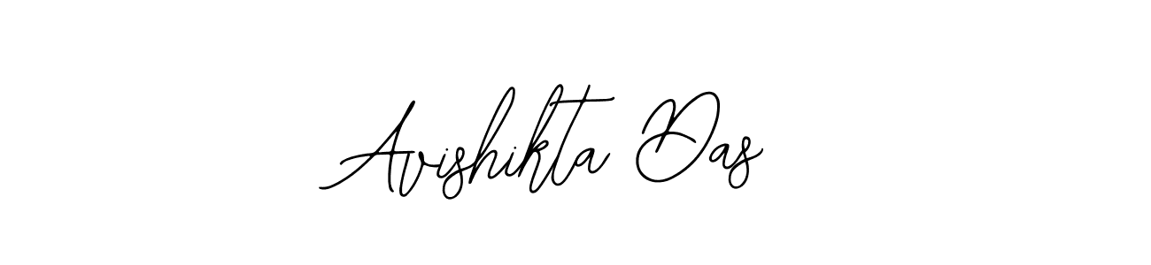 Also we have Avishikta Das name is the best signature style. Create professional handwritten signature collection using Bearetta-2O07w autograph style. Avishikta Das signature style 12 images and pictures png