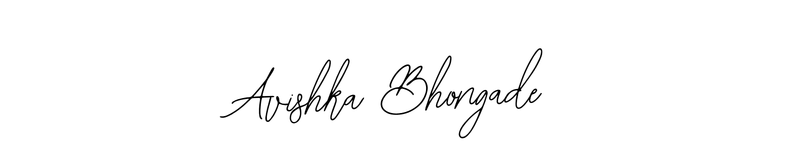 Here are the top 10 professional signature styles for the name Avishka Bhongade. These are the best autograph styles you can use for your name. Avishka Bhongade signature style 12 images and pictures png