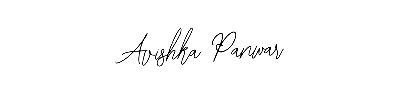 if you are searching for the best signature style for your name Avishka Panwar. so please give up your signature search. here we have designed multiple signature styles  using Bearetta-2O07w. Avishka Panwar signature style 12 images and pictures png