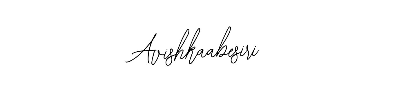 Create a beautiful signature design for name Avishkaabesiri. With this signature (Bearetta-2O07w) fonts, you can make a handwritten signature for free. Avishkaabesiri signature style 12 images and pictures png