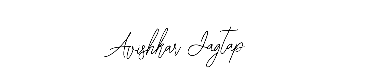 Avishkar Jagtap stylish signature style. Best Handwritten Sign (Bearetta-2O07w) for my name. Handwritten Signature Collection Ideas for my name Avishkar Jagtap. Avishkar Jagtap signature style 12 images and pictures png