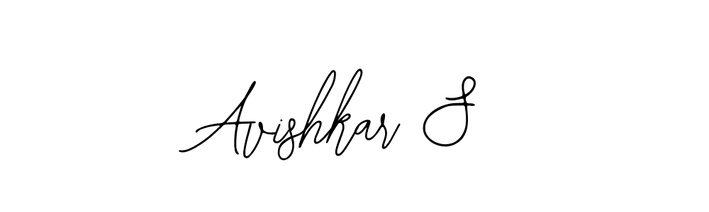 Also we have Avishkar S name is the best signature style. Create professional handwritten signature collection using Bearetta-2O07w autograph style. Avishkar S signature style 12 images and pictures png