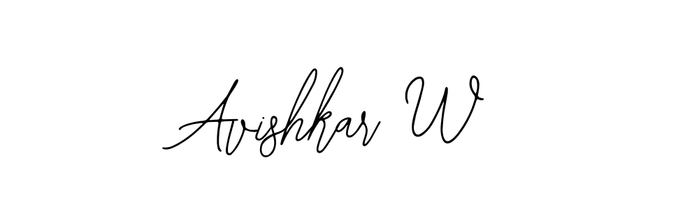 This is the best signature style for the Avishkar W name. Also you like these signature font (Bearetta-2O07w). Mix name signature. Avishkar W signature style 12 images and pictures png