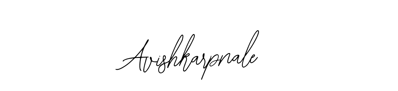 Create a beautiful signature design for name Avishkarpnale. With this signature (Bearetta-2O07w) fonts, you can make a handwritten signature for free. Avishkarpnale signature style 12 images and pictures png