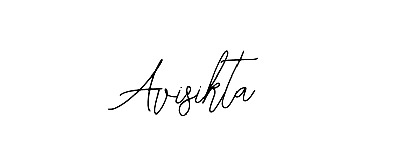How to make Avisikta signature? Bearetta-2O07w is a professional autograph style. Create handwritten signature for Avisikta name. Avisikta signature style 12 images and pictures png