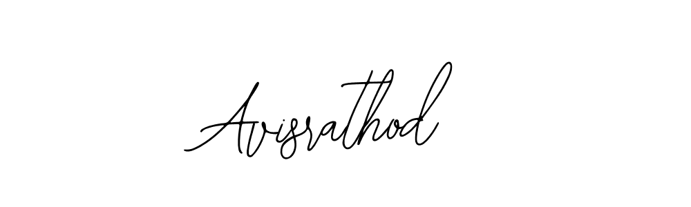 Create a beautiful signature design for name Avisrathod. With this signature (Bearetta-2O07w) fonts, you can make a handwritten signature for free. Avisrathod signature style 12 images and pictures png