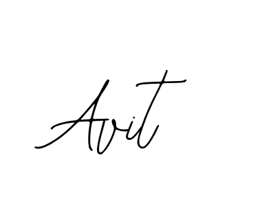 How to make Avit signature? Bearetta-2O07w is a professional autograph style. Create handwritten signature for Avit name. Avit signature style 12 images and pictures png