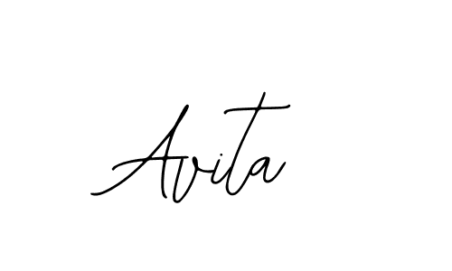 You should practise on your own different ways (Bearetta-2O07w) to write your name (Avita) in signature. don't let someone else do it for you. Avita signature style 12 images and pictures png