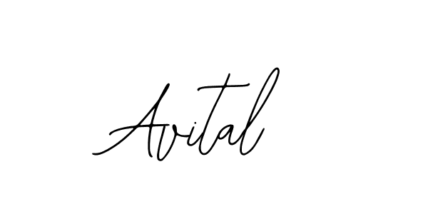 Make a beautiful signature design for name Avital. With this signature (Bearetta-2O07w) style, you can create a handwritten signature for free. Avital signature style 12 images and pictures png