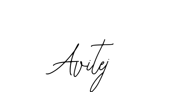 The best way (Bearetta-2O07w) to make a short signature is to pick only two or three words in your name. The name Avitej include a total of six letters. For converting this name. Avitej signature style 12 images and pictures png