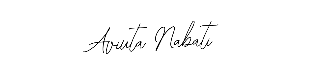 Here are the top 10 professional signature styles for the name Aviuta Nabati. These are the best autograph styles you can use for your name. Aviuta Nabati signature style 12 images and pictures png