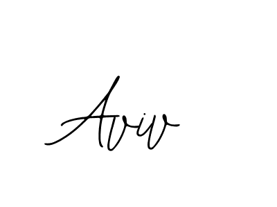 Make a beautiful signature design for name Aviv. With this signature (Bearetta-2O07w) style, you can create a handwritten signature for free. Aviv signature style 12 images and pictures png