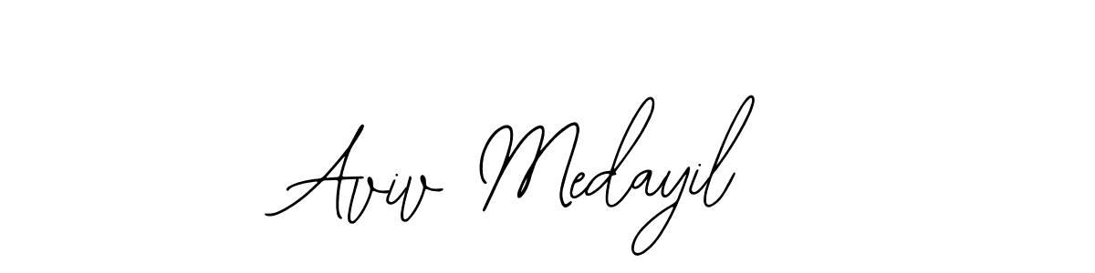 You can use this online signature creator to create a handwritten signature for the name Aviv Medayil. This is the best online autograph maker. Aviv Medayil signature style 12 images and pictures png