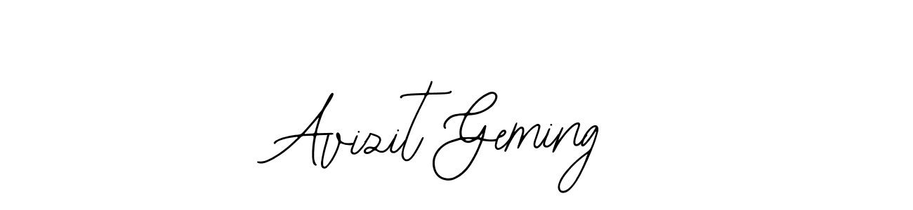 This is the best signature style for the Avizit Geming name. Also you like these signature font (Bearetta-2O07w). Mix name signature. Avizit Geming signature style 12 images and pictures png