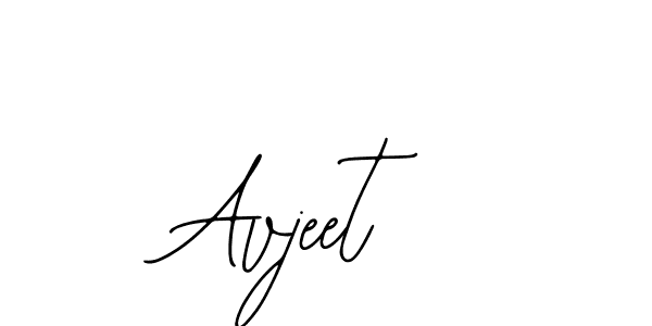 You should practise on your own different ways (Bearetta-2O07w) to write your name (Avjeet) in signature. don't let someone else do it for you. Avjeet signature style 12 images and pictures png