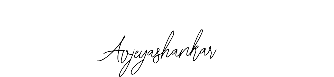 Similarly Bearetta-2O07w is the best handwritten signature design. Signature creator online .You can use it as an online autograph creator for name Avjeyashankar. Avjeyashankar signature style 12 images and pictures png