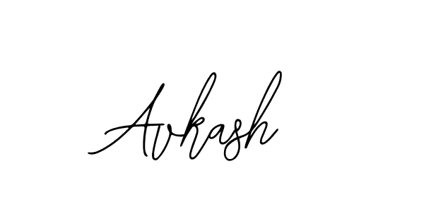 How to make Avkash signature? Bearetta-2O07w is a professional autograph style. Create handwritten signature for Avkash name. Avkash signature style 12 images and pictures png