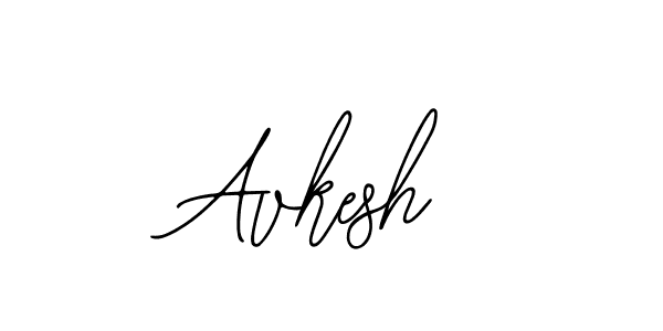 How to make Avkesh signature? Bearetta-2O07w is a professional autograph style. Create handwritten signature for Avkesh name. Avkesh signature style 12 images and pictures png