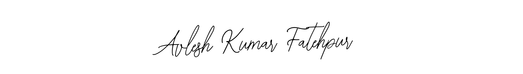 Also we have Avlesh Kumar Fatehpur name is the best signature style. Create professional handwritten signature collection using Bearetta-2O07w autograph style. Avlesh Kumar Fatehpur signature style 12 images and pictures png