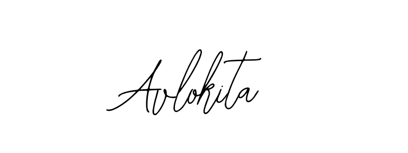 Use a signature maker to create a handwritten signature online. With this signature software, you can design (Bearetta-2O07w) your own signature for name Avlokita. Avlokita signature style 12 images and pictures png