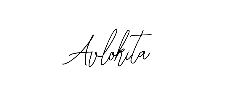 if you are searching for the best signature style for your name Avlokita. so please give up your signature search. here we have designed multiple signature styles  using Bearetta-2O07w. Avlokita signature style 12 images and pictures png