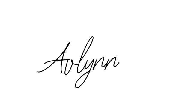 How to make Avlynn name signature. Use Bearetta-2O07w style for creating short signs online. This is the latest handwritten sign. Avlynn signature style 12 images and pictures png