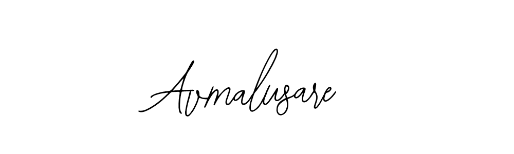 How to make Avmalusare signature? Bearetta-2O07w is a professional autograph style. Create handwritten signature for Avmalusare name. Avmalusare signature style 12 images and pictures png