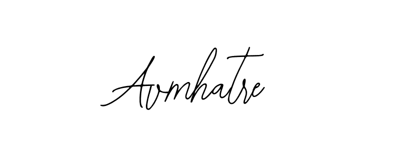 How to make Avmhatre name signature. Use Bearetta-2O07w style for creating short signs online. This is the latest handwritten sign. Avmhatre signature style 12 images and pictures png