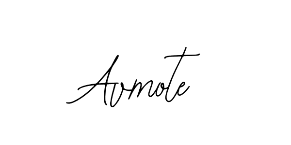 Make a beautiful signature design for name Avmote. Use this online signature maker to create a handwritten signature for free. Avmote signature style 12 images and pictures png