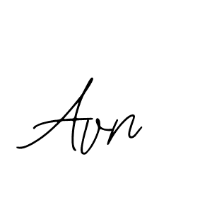 Avn stylish signature style. Best Handwritten Sign (Bearetta-2O07w) for my name. Handwritten Signature Collection Ideas for my name Avn. Avn signature style 12 images and pictures png