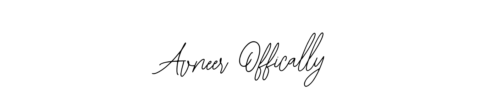 Make a beautiful signature design for name Avneer Offically. Use this online signature maker to create a handwritten signature for free. Avneer Offically signature style 12 images and pictures png