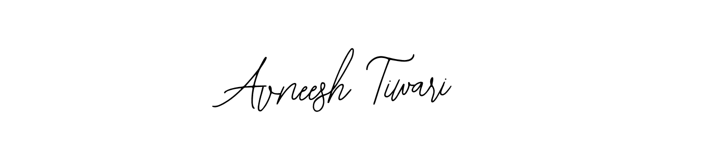 The best way (Bearetta-2O07w) to make a short signature is to pick only two or three words in your name. The name Avneesh Tiwari include a total of six letters. For converting this name. Avneesh Tiwari signature style 12 images and pictures png