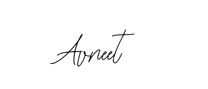 Avneet  stylish signature style. Best Handwritten Sign (Bearetta-2O07w) for my name. Handwritten Signature Collection Ideas for my name Avneet . Avneet  signature style 12 images and pictures png