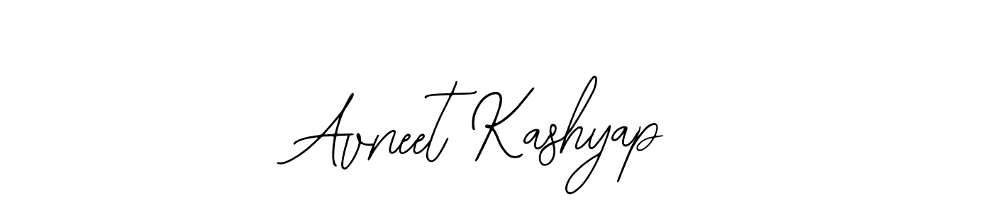 Use a signature maker to create a handwritten signature online. With this signature software, you can design (Bearetta-2O07w) your own signature for name Avneet Kashyap. Avneet Kashyap signature style 12 images and pictures png