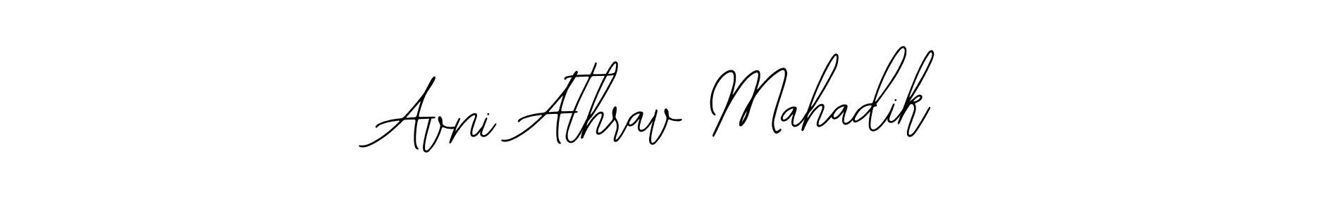 Make a beautiful signature design for name Avni Athrav Mahadik. Use this online signature maker to create a handwritten signature for free. Avni Athrav Mahadik signature style 12 images and pictures png