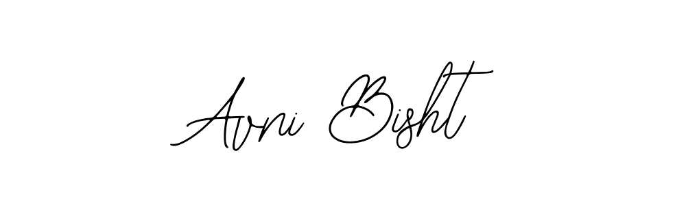 Design your own signature with our free online signature maker. With this signature software, you can create a handwritten (Bearetta-2O07w) signature for name Avni Bisht. Avni Bisht signature style 12 images and pictures png