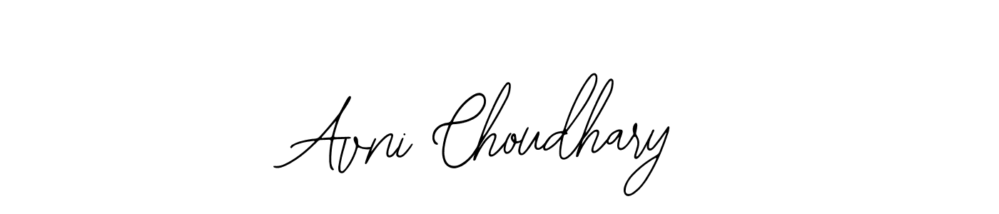 Also You can easily find your signature by using the search form. We will create Avni Choudhary name handwritten signature images for you free of cost using Bearetta-2O07w sign style. Avni Choudhary signature style 12 images and pictures png