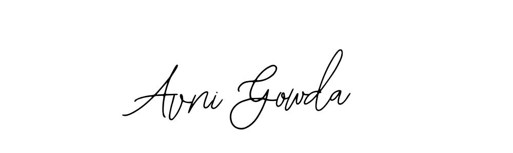 Once you've used our free online signature maker to create your best signature Bearetta-2O07w style, it's time to enjoy all of the benefits that Avni Gowda name signing documents. Avni Gowda signature style 12 images and pictures png