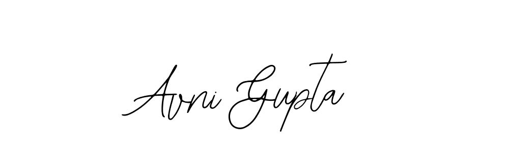 Create a beautiful signature design for name Avni Gupta. With this signature (Bearetta-2O07w) fonts, you can make a handwritten signature for free. Avni Gupta signature style 12 images and pictures png